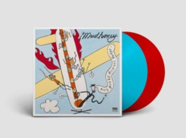 Mudhoney 'Every Good Boy Deserves Fudge (2Lp/30Th Anniversary/Deluxe)' Vinyl Record LP