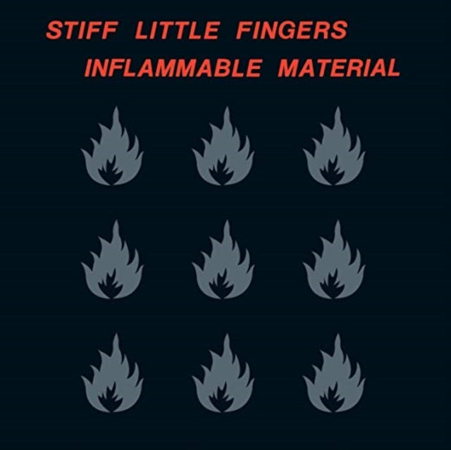 Stiff Little Fingers Inflammable Material (Pa) (Rocktober 2019) Vinyl Record LP