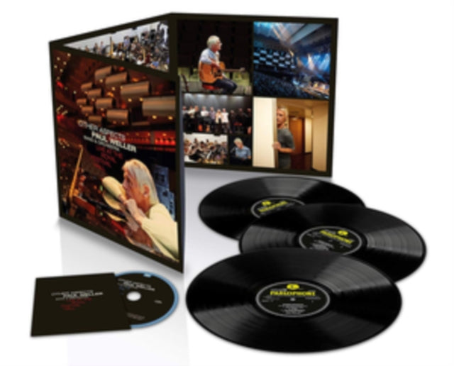 Weller, Paul 'Other Aspects Live At The Royal Festival Hall (3Lp/1Dvd)' Vinyl Record LP
