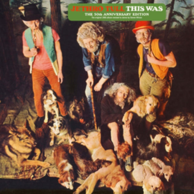 Jethro Tull This Was (50Th Anniversary Edition) Vinyl Record LP