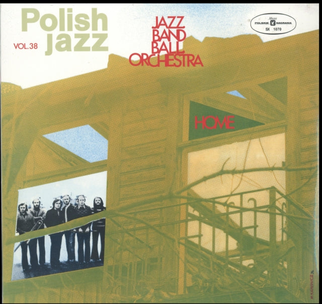 Jazz Band Ball Orchestra 'Home' Vinyl Record LP