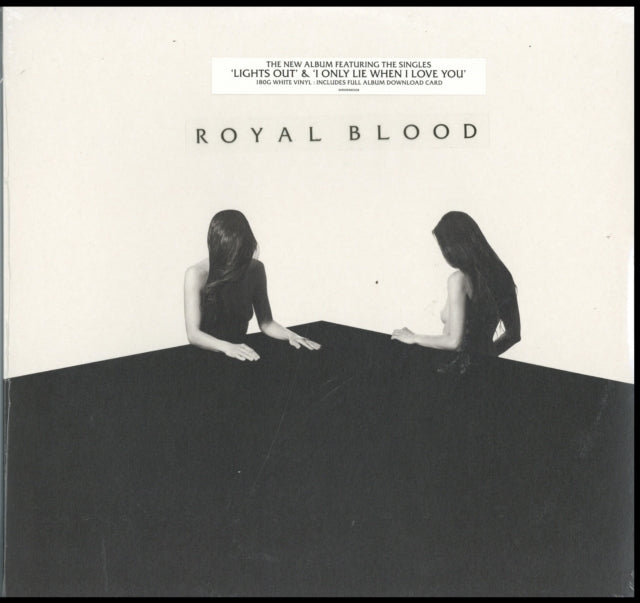 Royal Blood 'How Did We Get So Dark (Coloured Vinyl)' Vinyl Record LP