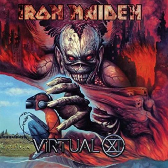 Iron Maiden 'Virtual Xi' Vinyl Record LP