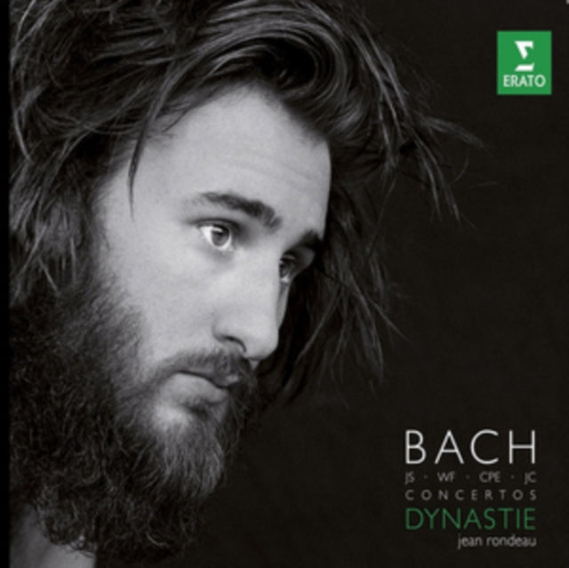 Rondeau, Jean 'Bach: Five Concertos For Harpsichord' Vinyl Record LP