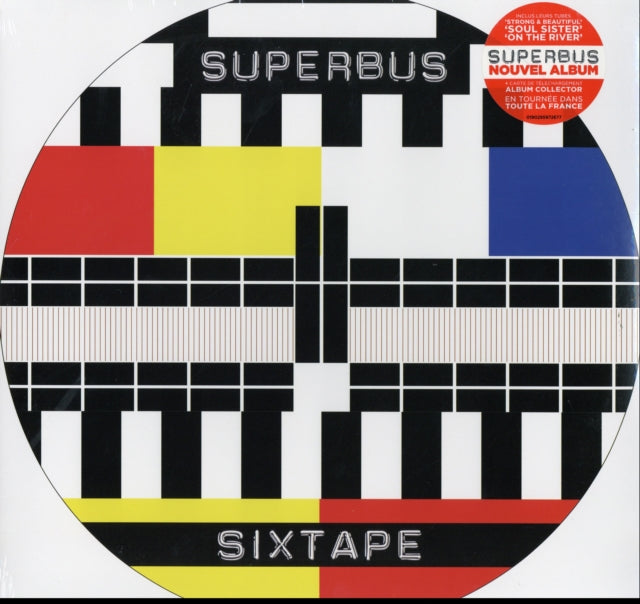 Superbus 'Sixtape' Vinyl Record LP