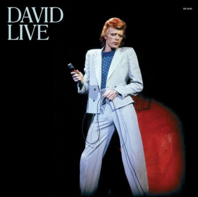 Bowie,David David Live (2005 Mix) (Remastered Version) Vinyl Record LP