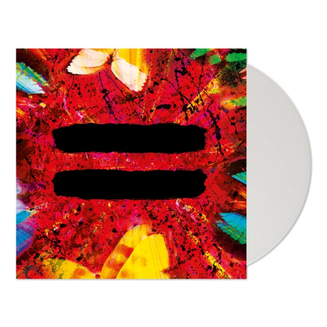 Ed Sheeran '=' Exclusive White Vinyl Record LP - Sentinel Vinyl