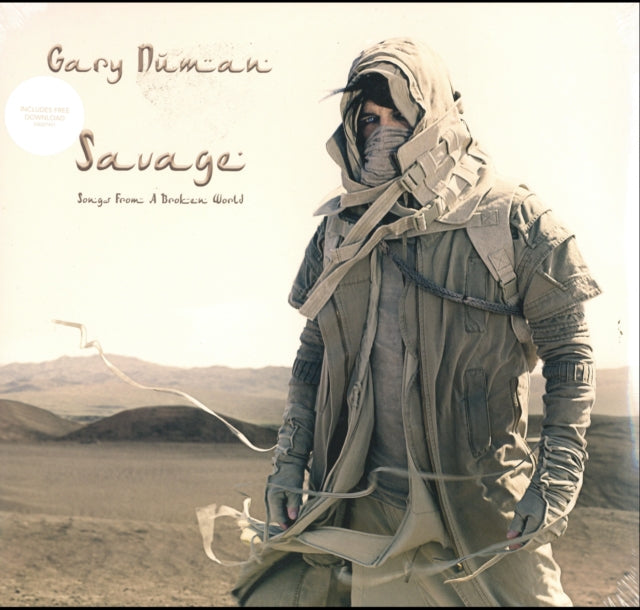 Numan,Gary Savage (Songs From A Broken World) Vinyl Record LP