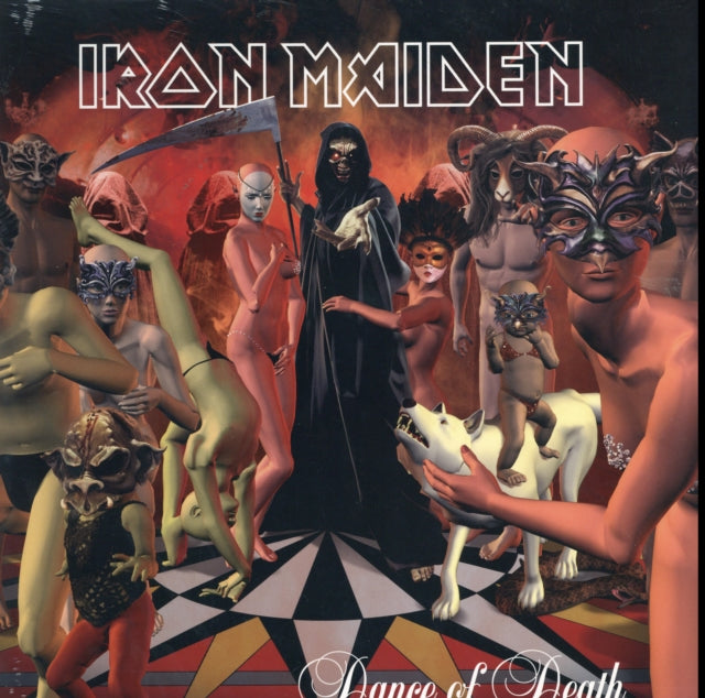 Iron Maiden Dance Of Death (2Lp/180G) Vinyl Record LP