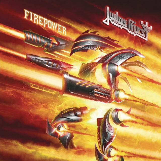 Judas Priest Firepower (2Lp/180G/Embossed Cover/Dl Card) Vinyl Record LP