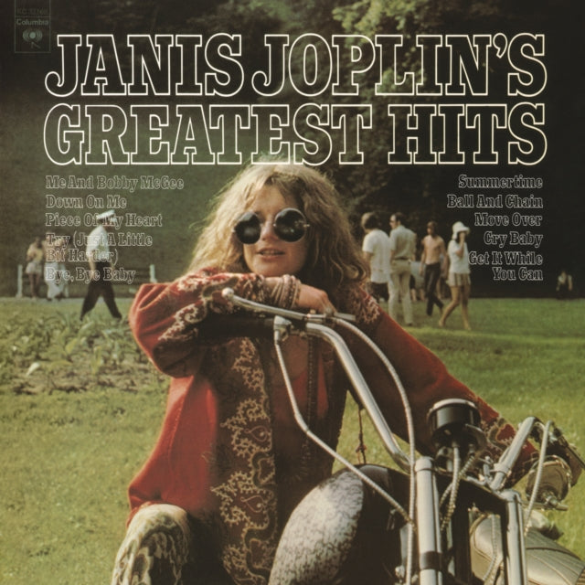 Joplin,Janis Greatest Hits (150G/Dl Card) Vinyl Record LP
