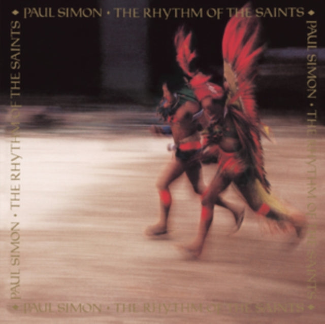 Simon, Paul Rhythm Of The Saints (140G/Dl Code) Vinyl Record LP