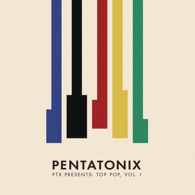Pentatonix Ptx Presents: Top Pop, Vol. I (150G/Dl Code) Vinyl Record LP