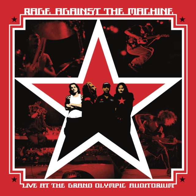 Rage Against The Machine Live At The Grand Olympic Auditorium (2Lp/180G Vinyl) Vinyl Record LP