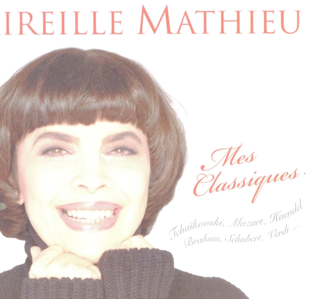 Mathieu, Mireille 'Mes Classiques' Vinyl Record LP - Sentinel Vinyl