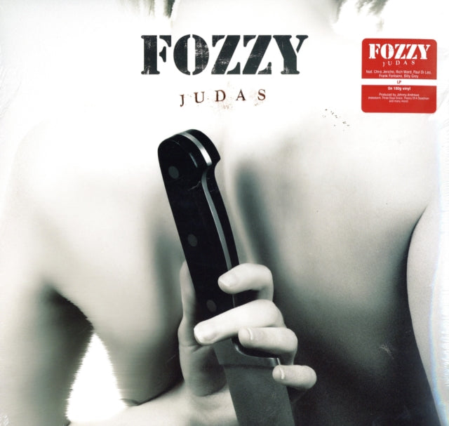 Fozzy Judas (150G/White Vinyl) Vinyl Record LP