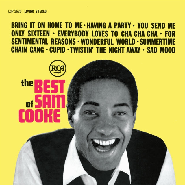 Cooke,Sam Best Of (140G/ Dl Insert) Vinyl Record LP