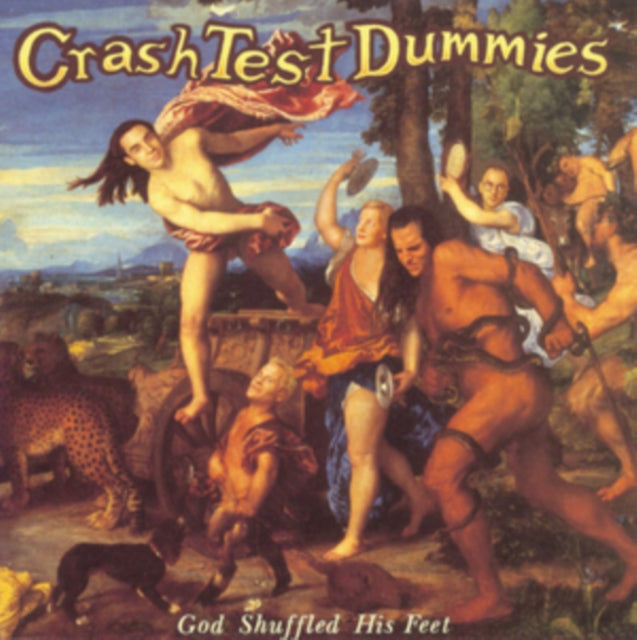 Crash Test Dummies God Shuffled His Feet Vinyl Record LP