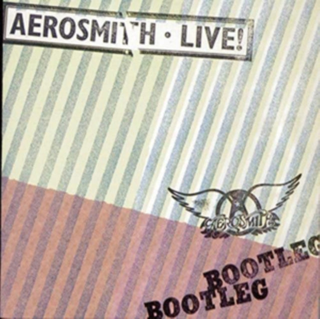 Aerosmith Live! Bootleg (2 Lp) (140G) Vinyl Record LP