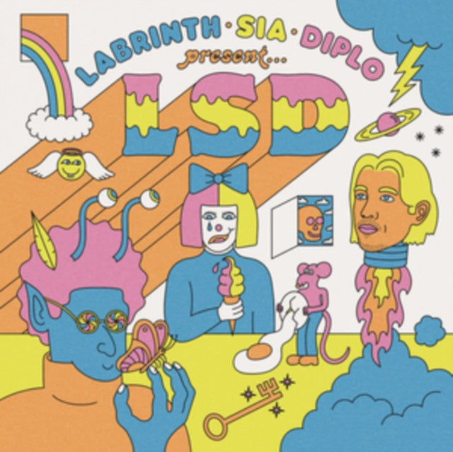 Lsd Labrinth, Sia & Diplo Present Vinyl Record LP