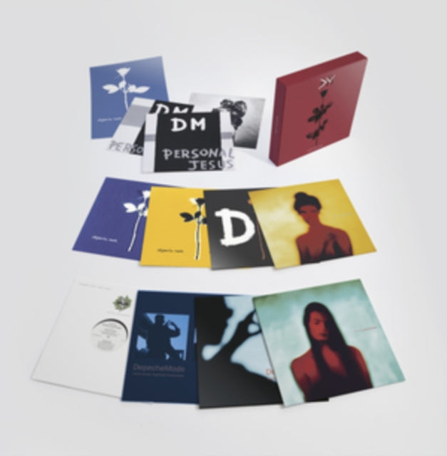 Depeche Mode 'Violator - The 12Inch Singles' Vinyl Record LP