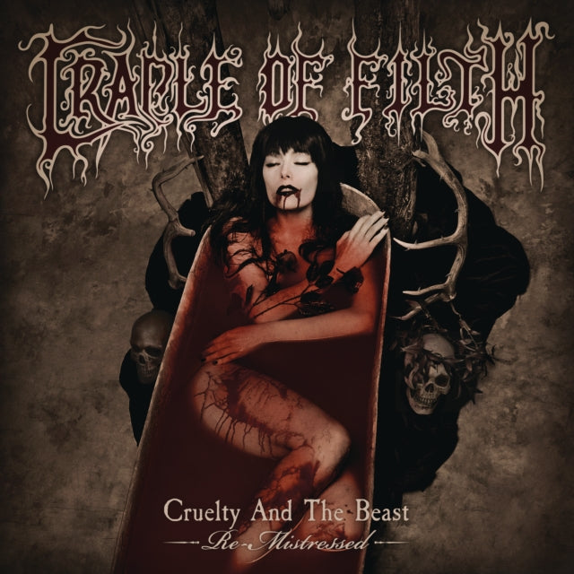 Cradle Of Filth Cruelty & The Beast - Re-Mistressed (2Lp/180G/Bone White Vinyl) Vinyl Record LP