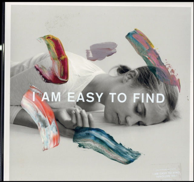 National I Am Easy To Find Vinyl Record LP