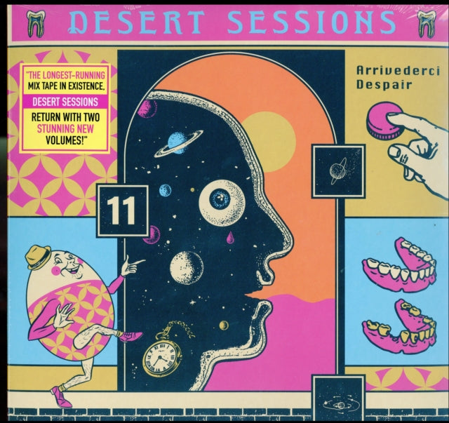 Desert Sessions Vols. 11 & 12 Vinyl Record LP
