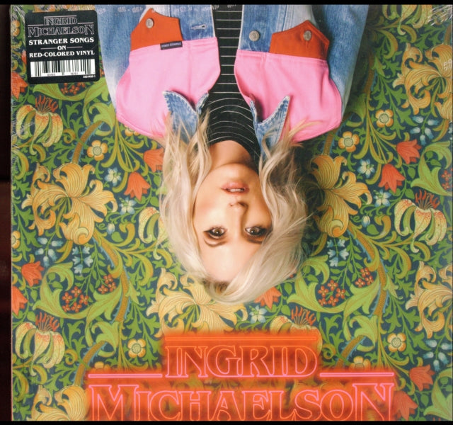 Michaelson,Ingrid Stranger Songs Vinyl Record LP