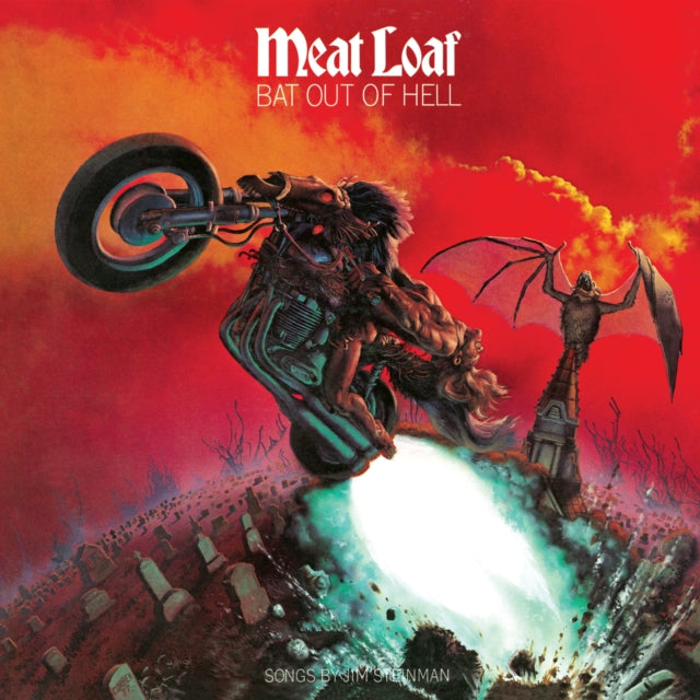 Meat Loaf Bat Out Of Hell (150G) Vinyl Record LP