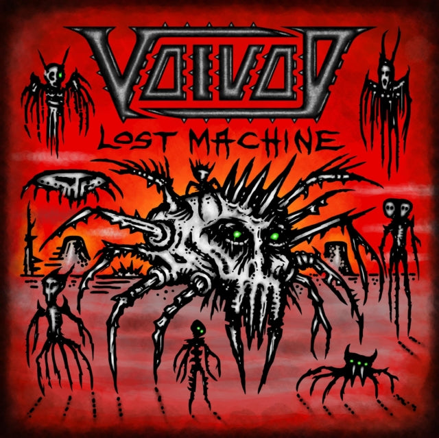 Voivod 'Lost Machine - Live' Vinyl Record LP