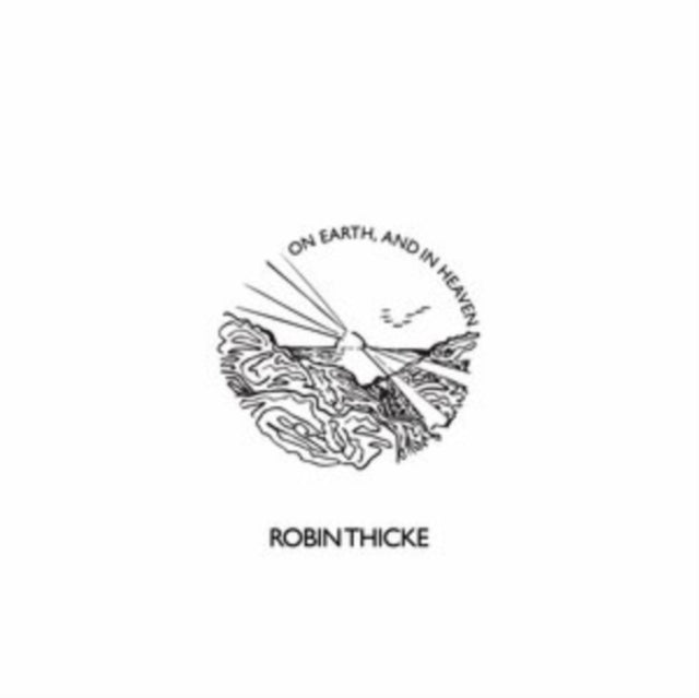 Thicke, Robin 'On Earth & In Heaven' Vinyl Record LP