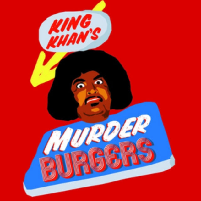 King Khan 'Murder Burgers' Vinyl Record LP