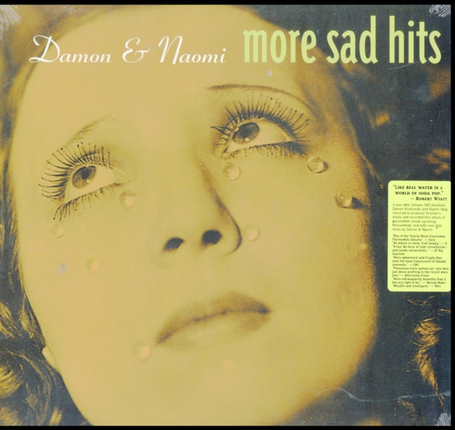 Damon & Naomi 'More Sad Hits' Vinyl Record LP