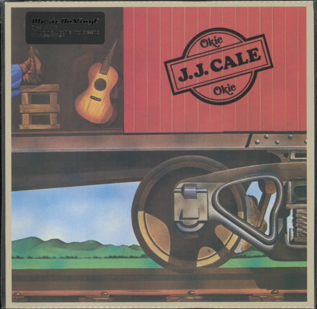 Cale,J.J. Okie (180G) Vinyl Record LP