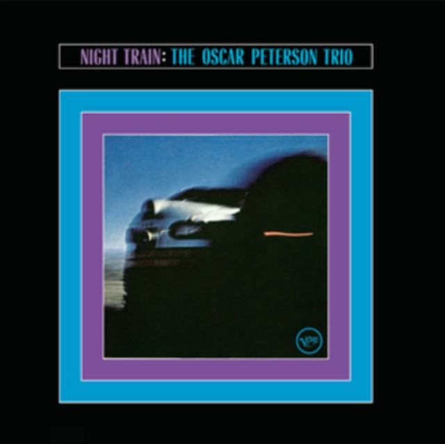 Peterson,Oscar Night Train Vinyl Record LP