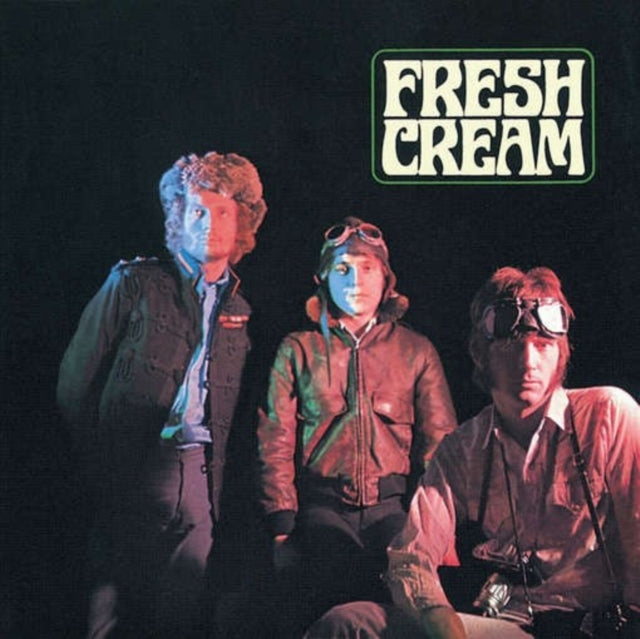Cream Fresh Cream Vinyl Record LP