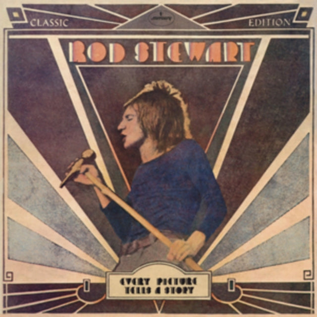 Stewart,Rod Every Picture Tells A Story Vinyl Record LP