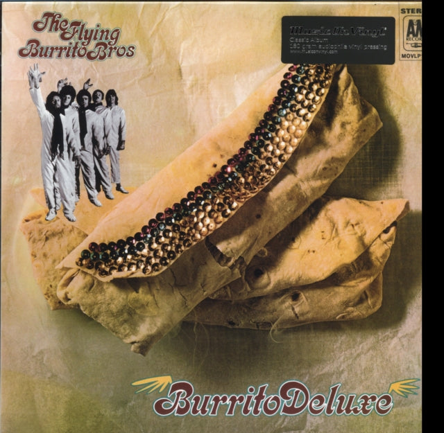 Flying Burrito Brothers Burrito Deluxe (180G) Vinyl Record LP