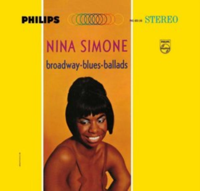 Simone,Nina Broadways Blues Ballads Vinyl Record LP