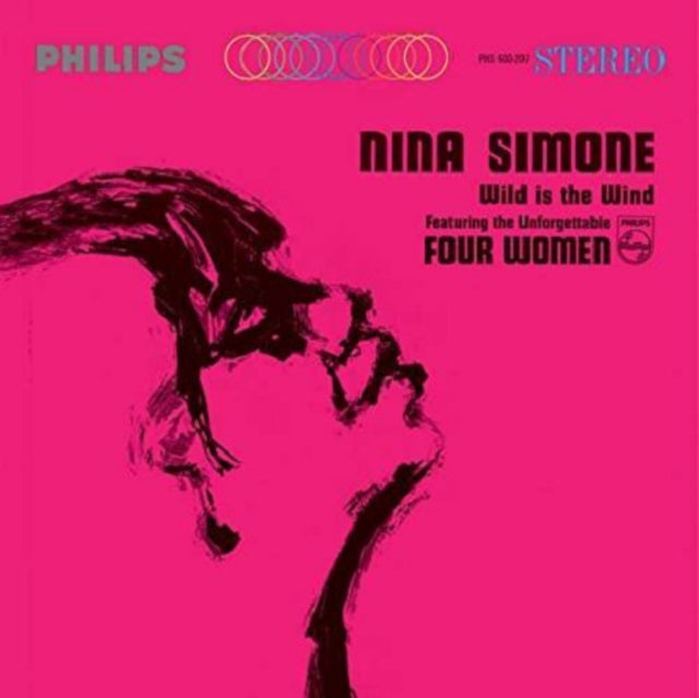 Simone,Nina Wild Is The Wind Vinyl Record LP