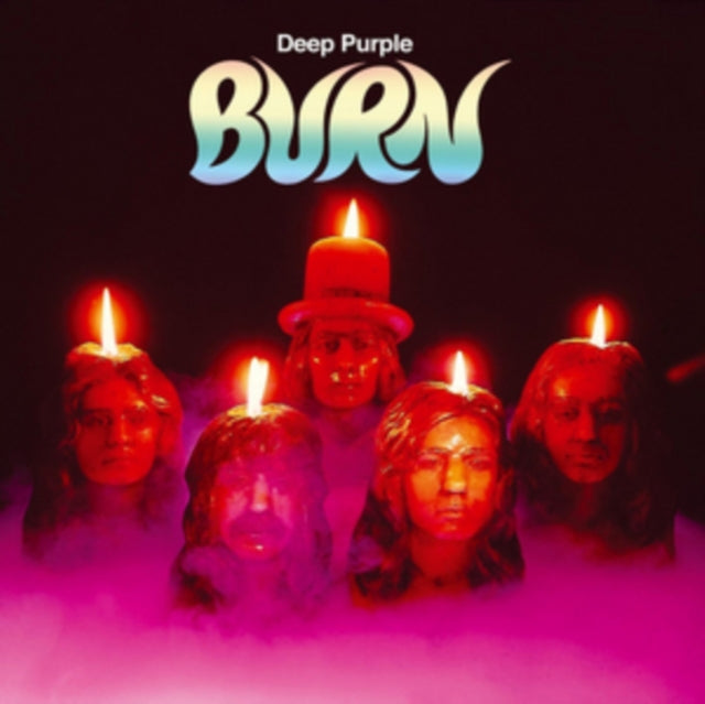 Deep Purple Burn Vinyl Record LP