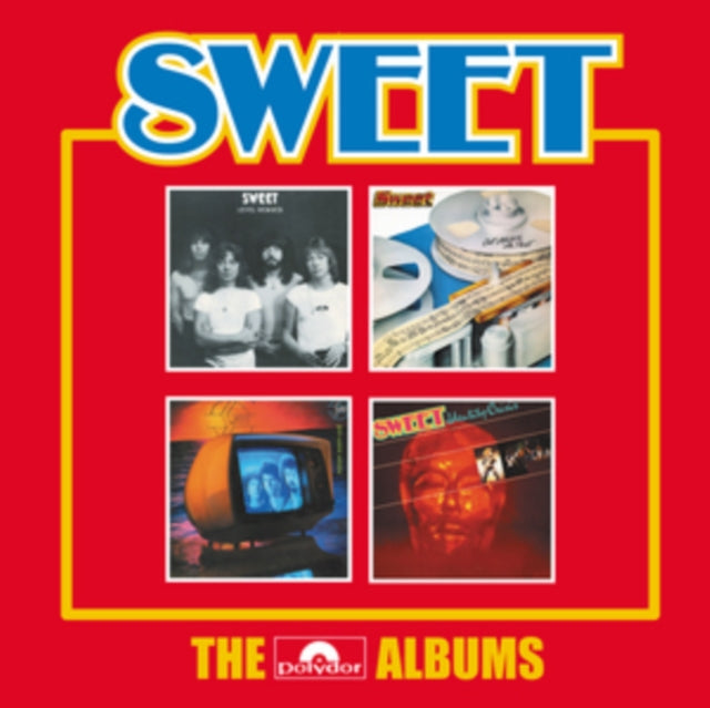 Sweet 'Polydor Albums (CD Box Set)' 