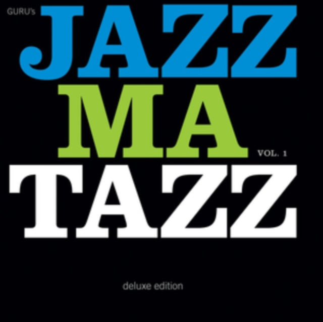 Guru Jazzmatazz Vol.1 (3 Lp) Vinyl Record LP