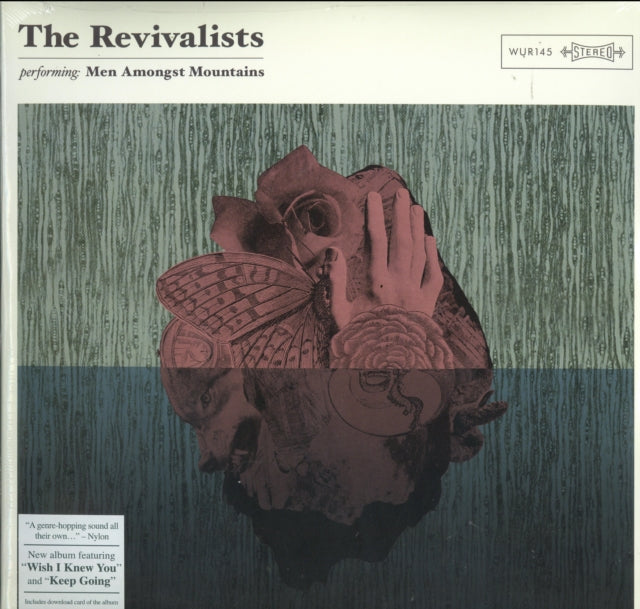 Revivalists Men Amongst Mountains (Colored Vinyl) Vinyl Record LP