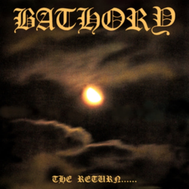 Bathory Return Of Darkness Vinyl Record LP