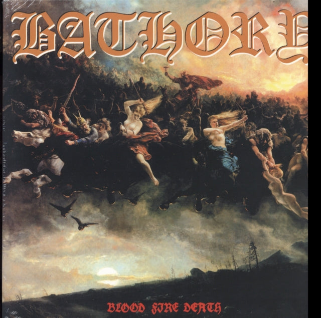 Bathory Blood Fire Death (180Gm) Vinyl Record LP