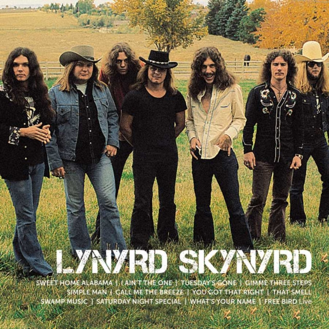 Lynyrd Skynyrd Icon Vinyl Record LP