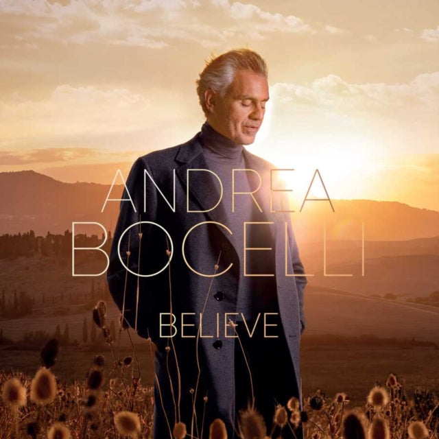 Bocelli, Andrea 'Believe (2Lp)' Vinyl Record LP
