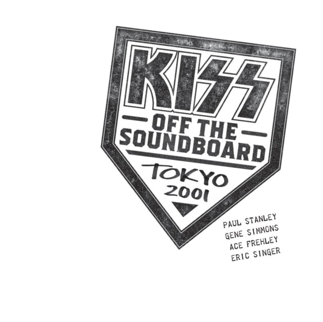 Kiss 'Kiss Off The Soundboard: Tokyo 2001 (2CD)' 